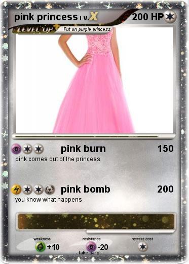 Pokemon pink princess