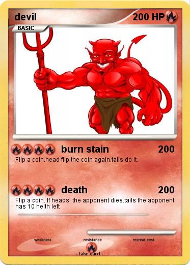 Pokemon devil
