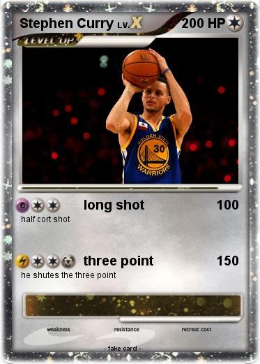 Pokemon Stephen Curry