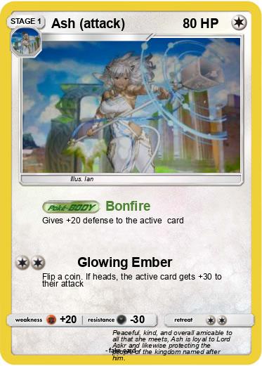 Pokemon Ash (attack)