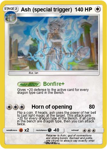 Pokemon Ash (special trigger)