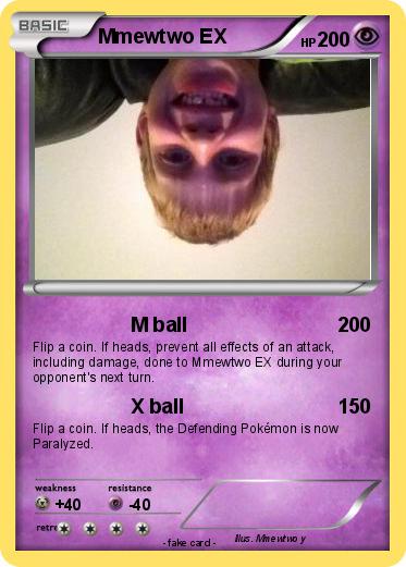 Pokemon Mmewtwo EX Pokemon Mmewtwo EX