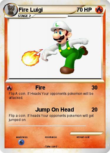 Pokemon Fire Luigi