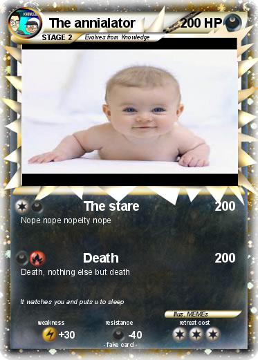 Pokemon The annialator