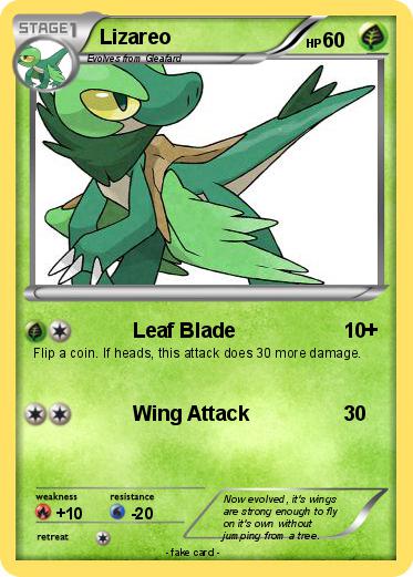 Pokemon Lizareo