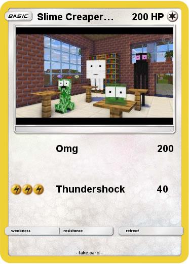 Pokemon Slime Creaper…