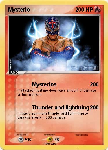Pokemon Mysterio