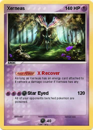 Pokemon Xerneas
