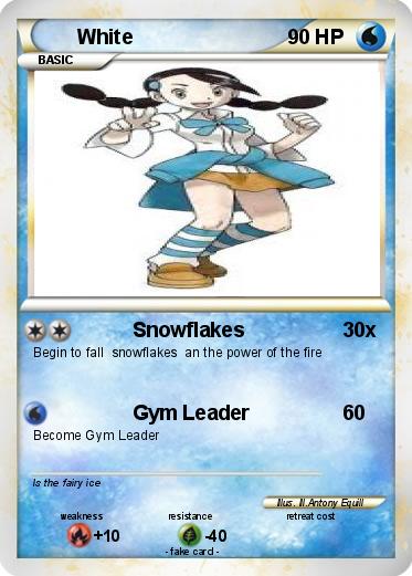 Pokemon White