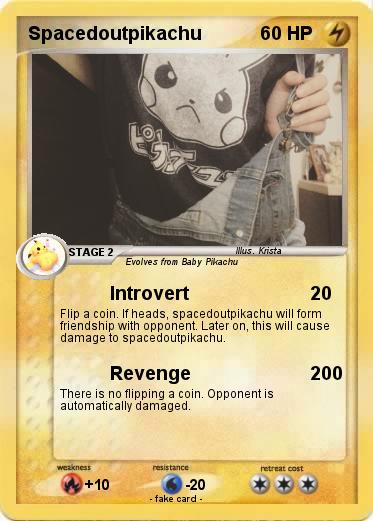 Pokemon Spacedoutpikachu