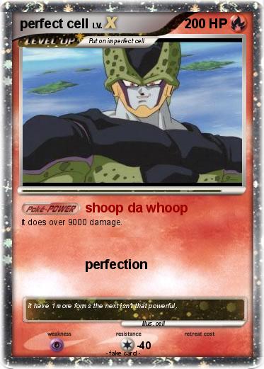 Pokemon perfect cell