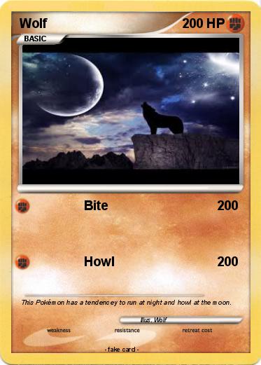 Pokemon Wolf