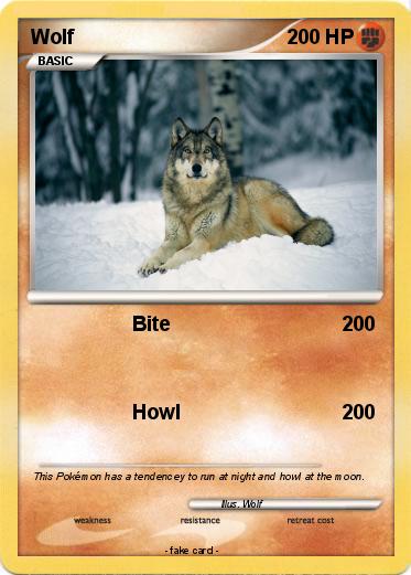 Pokemon Wolf