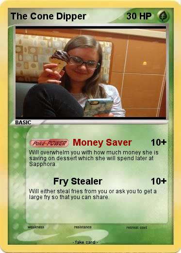 Pokemon The Cone Dipper