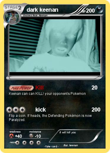 Pokemon dark keenan