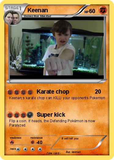 Pokemon Keenan