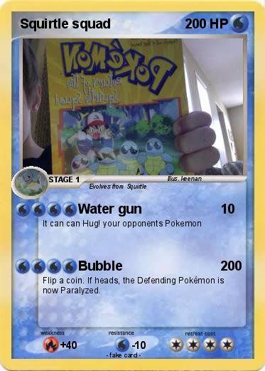 Pokemon Squirtle squad