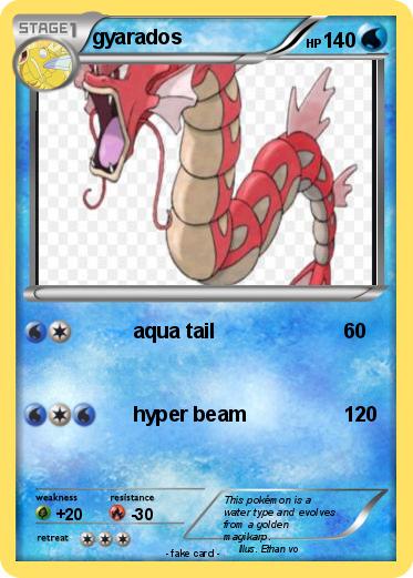 Pokemon gyarados