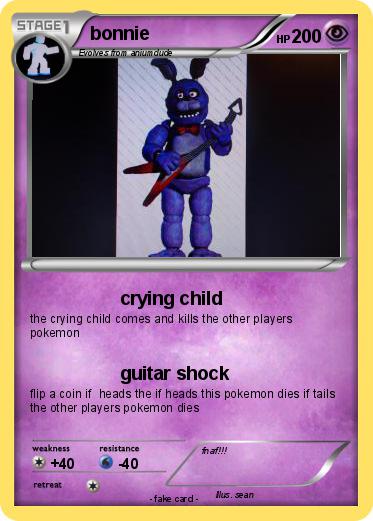 Pokemon bonnie
