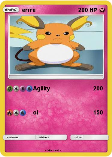 Pokemon errre