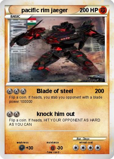 Pokemon pacific rim jaeger
