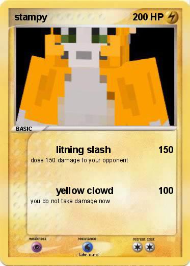 Pokemon stampy
