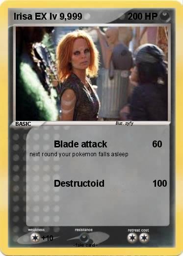 Pokemon Irisa EX lv 9,999
