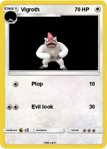 Pokemon Vigroth