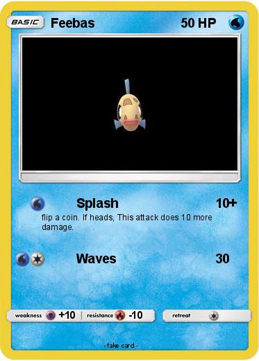 Pokemon Feebas