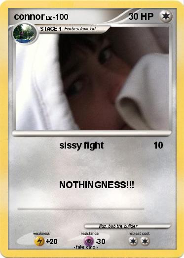 Pokemon connor Pokemon connor