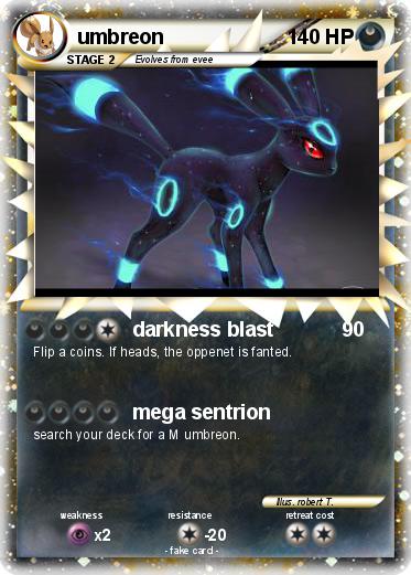 Pokemon umbreon
