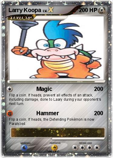 Pokemon Larry Koopa