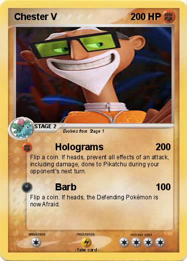 Pokemon Chester V