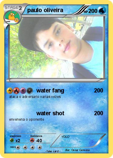 Pokemon paulo oliveira