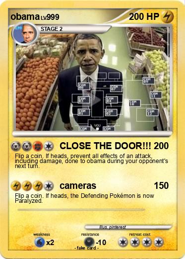 Pokemon obama