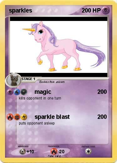 Pokemon sparkles