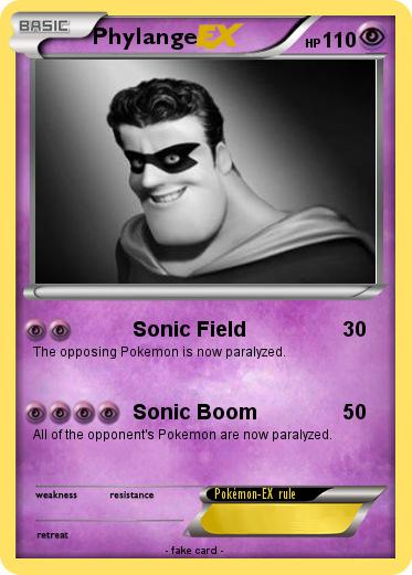 Pokemon Phylange