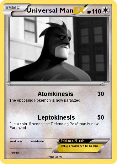 Pokemon Universal Man