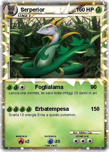Pokemon Serperior