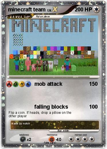 Pokemon minecraft team