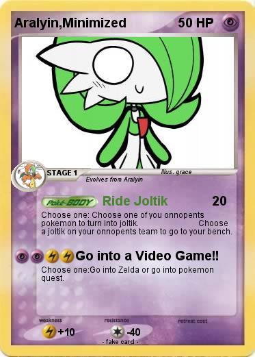 Pokemon Aralyin,Minimized