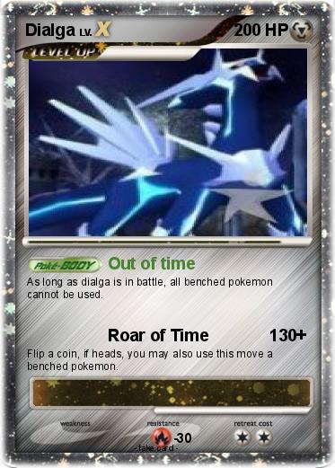 Pokemon Dialga