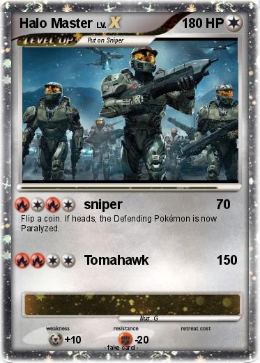 Pokemon Halo Master