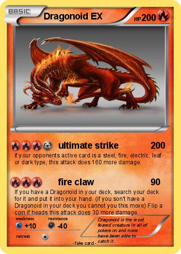 Pokemon Dragonoid EX