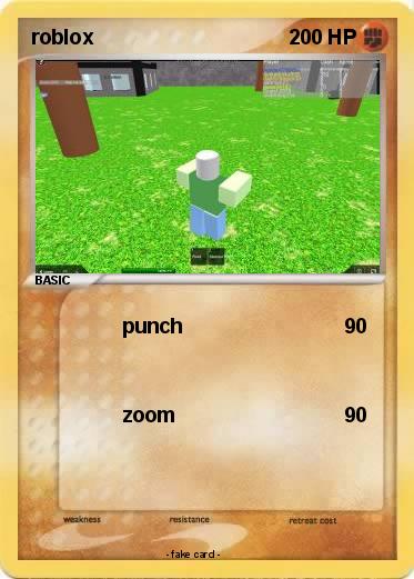 Pokemon roblox