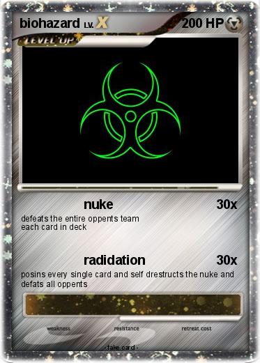 Pokemon biohazard