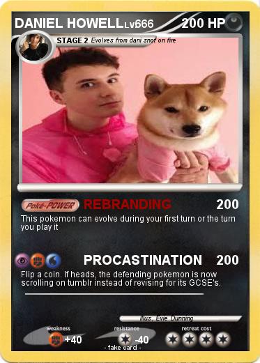 Pokemon DANIEL HOWELL