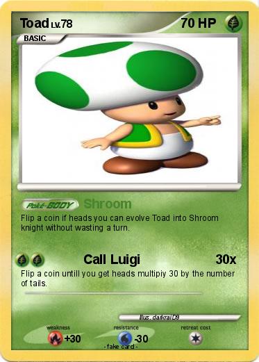 Pokemon Toad