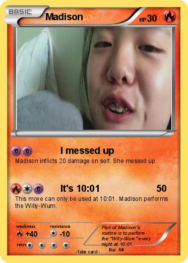 Pokemon Madison