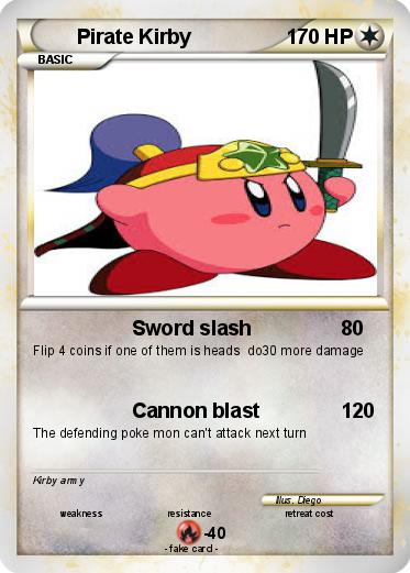 Pokemon Pirate Kirby